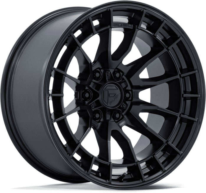 Fuel Off-Road Jantă de Aluminiu, FUEL FC888 REVOLT, 17x9.0, ET 1, 6x139.7, 106.1, Negru