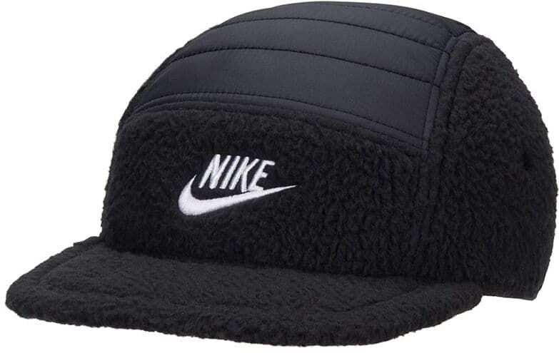 Nike Cappellino Logo Sherpa Nero Uomo S/M