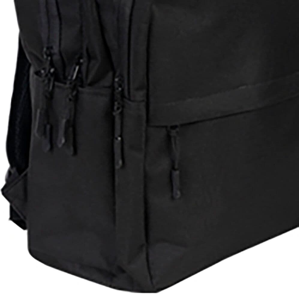 Rucksack LONSDALE "GLYNDE", schwarz, Obermaterial: 100% Polyester, Rucksäcke Rucksack, für vielseitige Einsatzzwecke, ca. 23 Liter Volumen schwarz Einheitsgröße