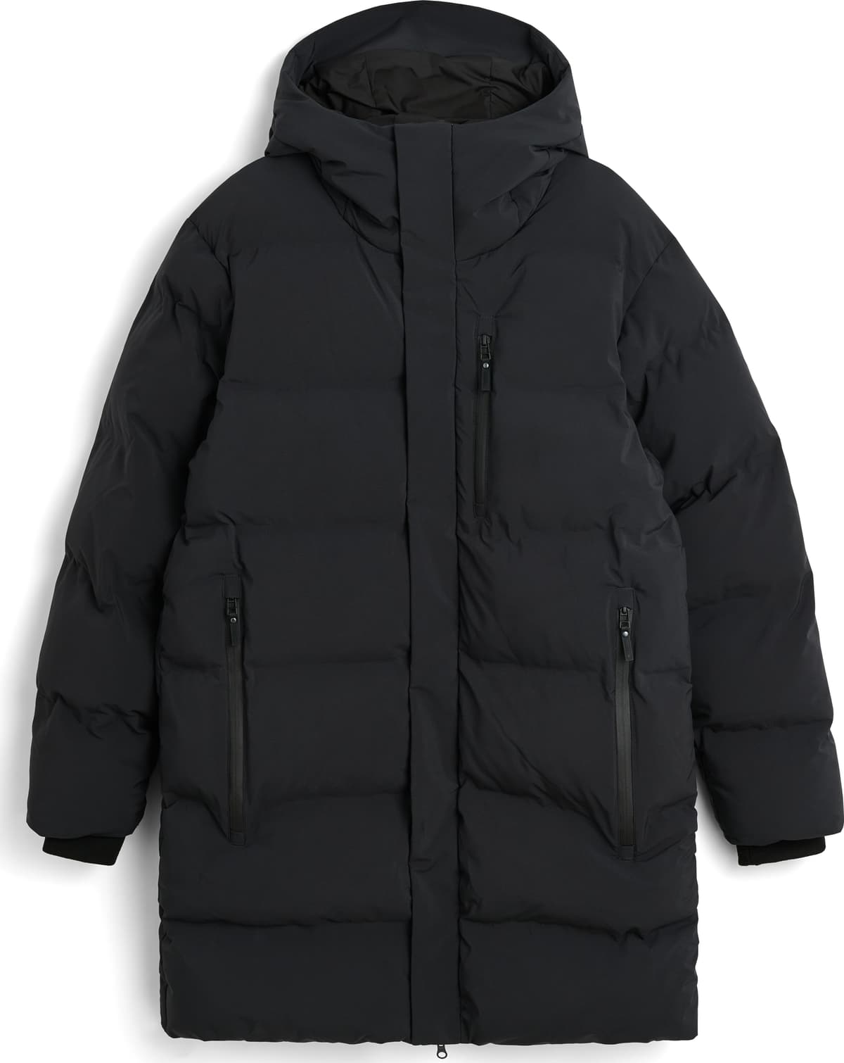 Tretorn Men's Brick Puffer Parka Black S