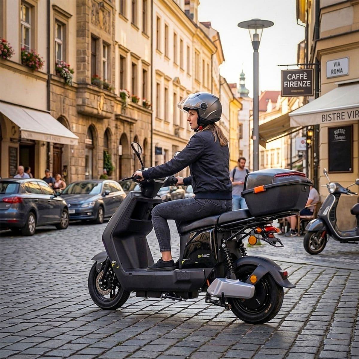ISL W-Tec Raike Ii 16" Elektrisk Scooter/sykkel - Fargevalg (Grå)