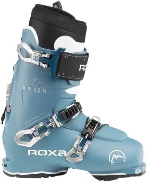 Scarponi Sci Donna Roxa R3W 105 TI IR (24.5 - Petrol) taglia 24.5