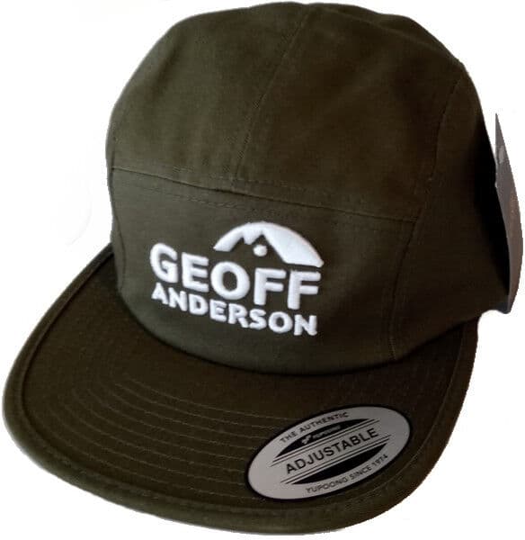 Geoff Anderson Flexfit Jockey Cap - Green
