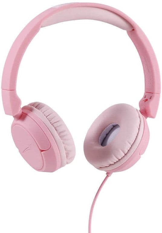 Altec Lansing Kablet Hodesett for Barn - On-Ear - Rosa
