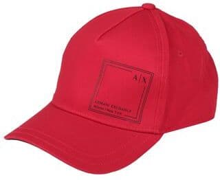 Armani Sombrero Hombre Rojo ONESIZE Hombre