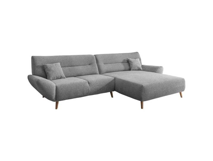Wohnlandschaft Drago Silberfarben Chenille