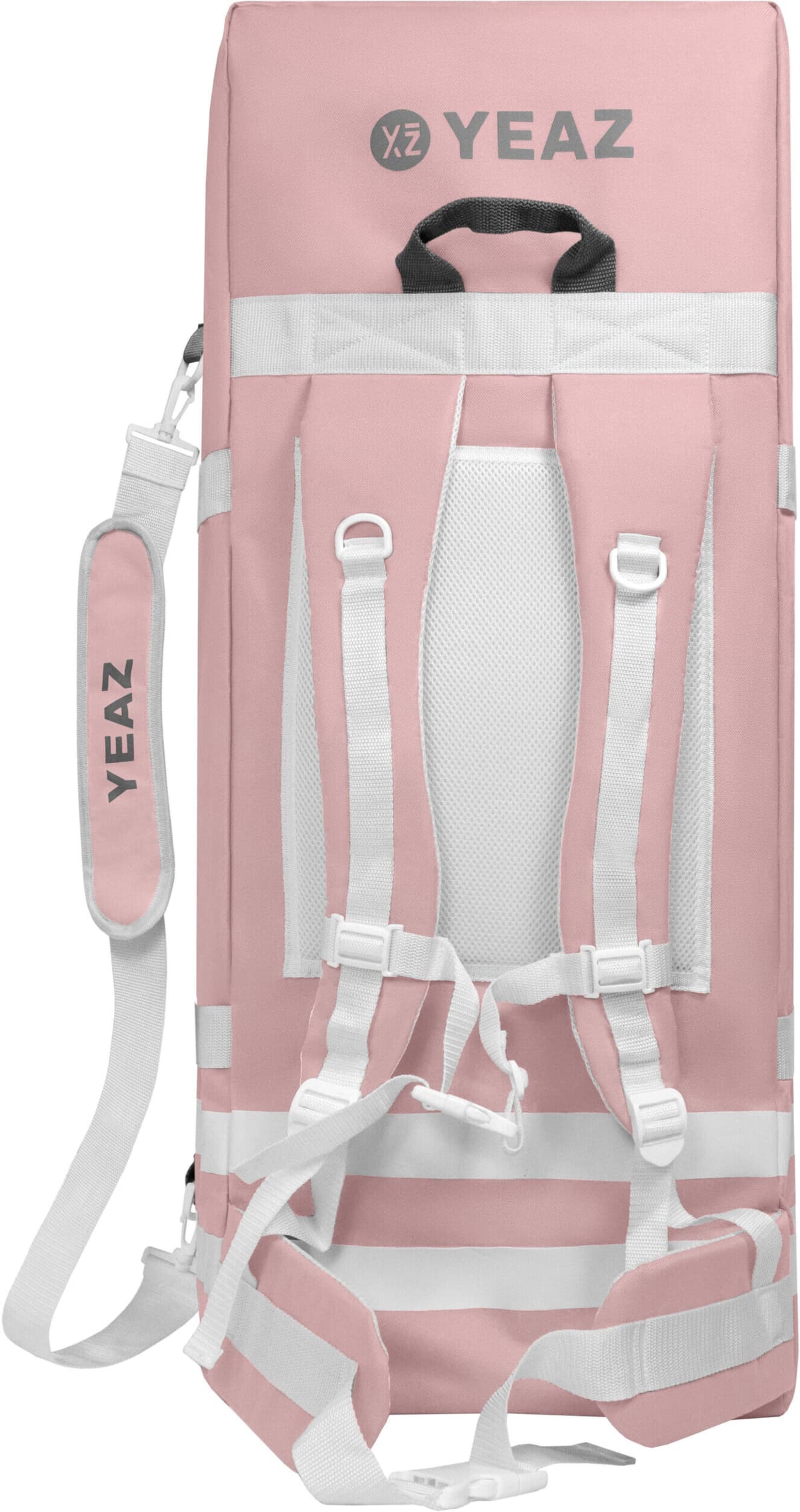 SUP-Paddel YEAZ "Rucksack und Paddel LIDO KIT", pink, Paddel, SUP-Paddel