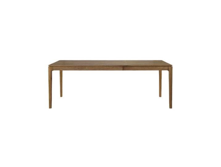 ETHNICRAFT table extensible à rallonge BOK (180/280 x 100 x 76 cm - Teak)