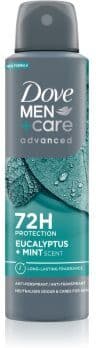 Dove Men+Care Advanced Eucalyptus antitranspirante spray Eucalyptus & Mint 150 ml. Men+Care Advanced Eucalyptus