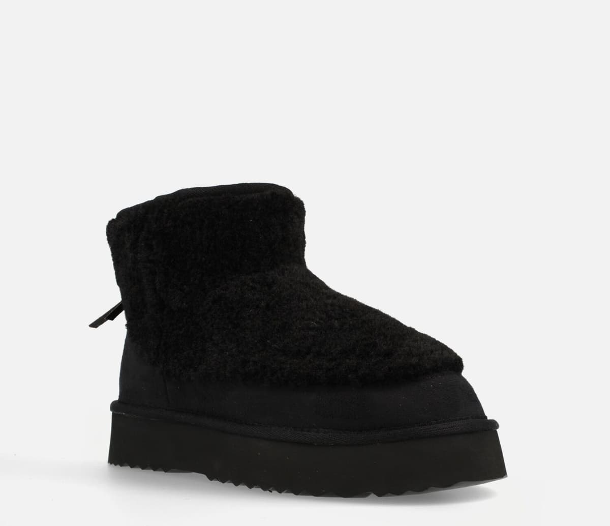Winterboots O'NEILL "AVALORIA F PLATFORM WOMEN MID", Damen, Gr. 38, schwarz (triple schwarz), Schuhe Winterboots