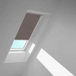VELUX Rollo Taupe 4167, F06, Aluminiumschiene,GGU,Solar,VELUX