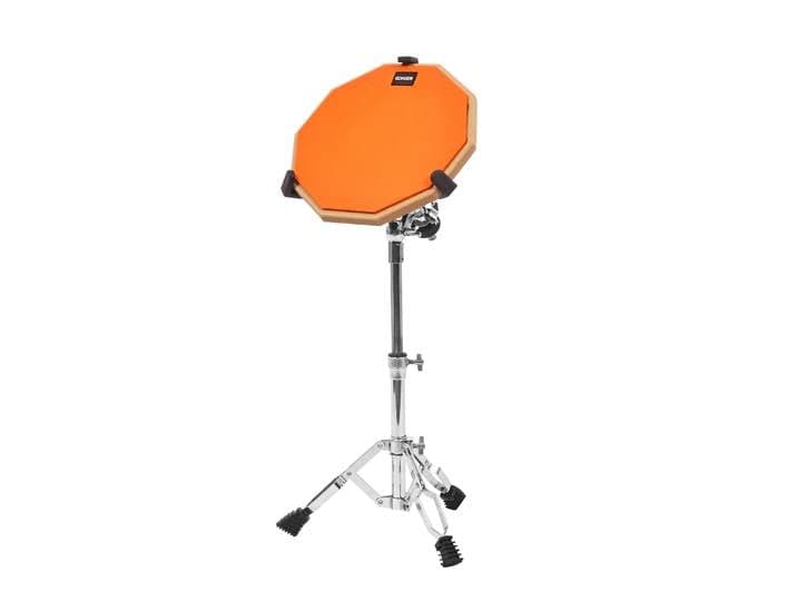 Schlagzeug Practice Pad Set mit Ständer