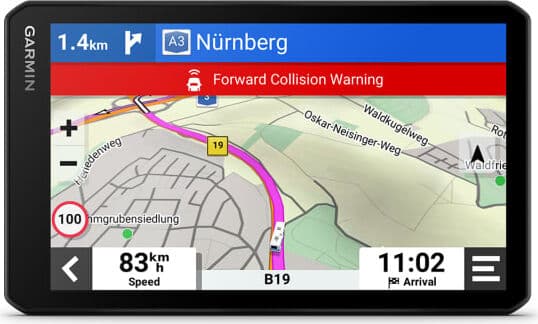 Garmin 010-02728-15 Campercam Navigatore Fisso Per Camper Dash Cam Integrata Display 7" Tft Touch Screen Mappa Full Europa 46 Paesi Colore Nero - 010-02728-15