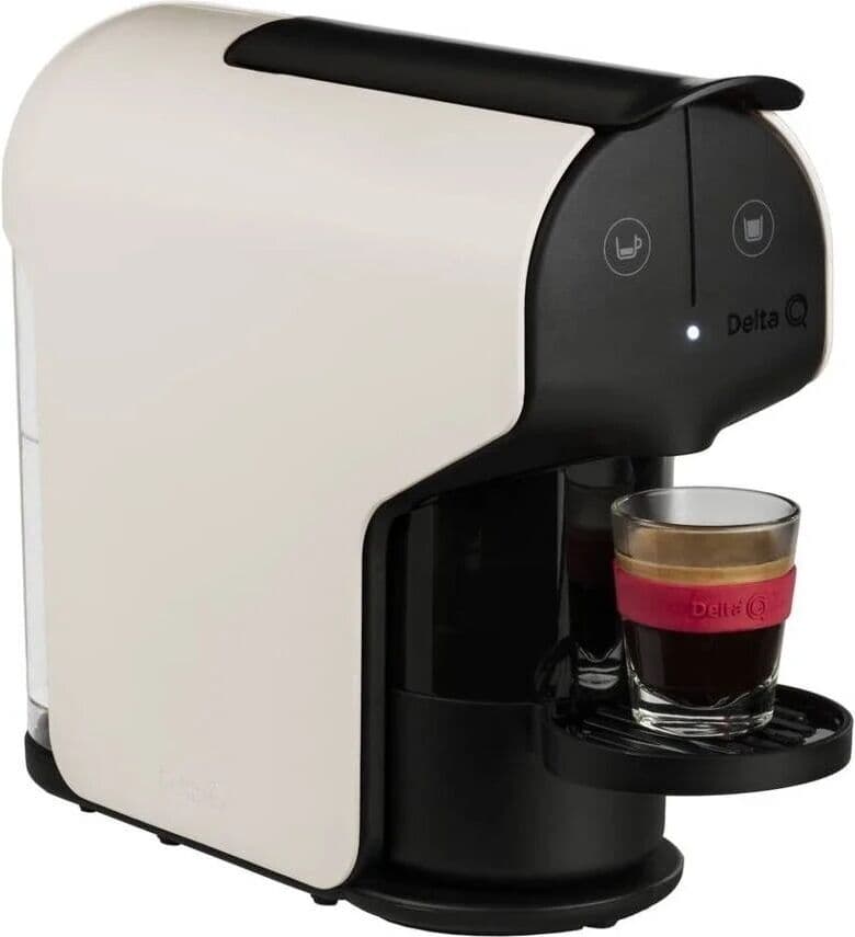 Máquina de Café Delta Q Quick (Branco) - DELTA