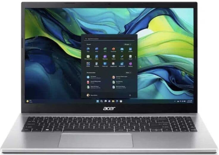 Acer Aspire Go 15 (AG15-72P-532W) 15,6" Full-HD, IPS, Intel i5-120U, 16GB RAM, 512GB SSD, Windows 11 Home (NX.JRREG.00U)