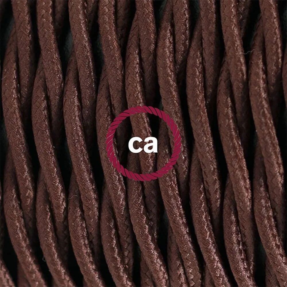 Creative Lámpara Colgante Tm13 2 M Brown / Copper One Size