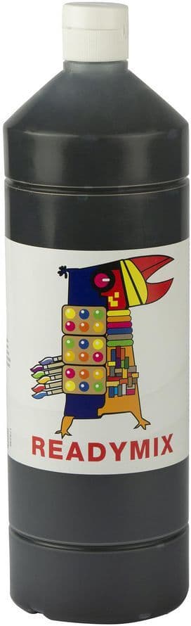 NO BRAND Readymix 1000 ml, svart
