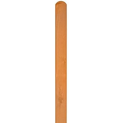 Zaunpfosten BM MASSIVHOLZ "EA5Y-F1X 2", braun (kirschbaumfarben), B:9cm H:190cm T:9cm, Holzwerkstoff, Zaunpfosten, 190 cm Höhe