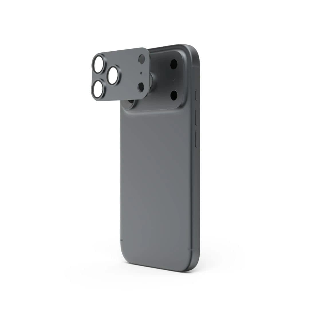 Hama 233324 Cam Protect Pro Kameraobjektivschutz Gehärtetes Glas, Aluminium 9H für Apple iPhone 18 Pro Schlagfest, Kratzresistent, Schlagfest 00233324