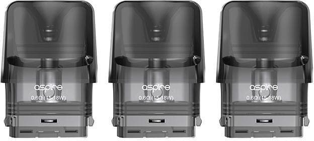 Aspire Favostix  Pod Ricambio 0,6ohm E 1,0ohm - 3 Pezzi