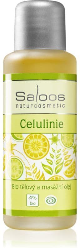 Saloos Bio Body And Massage Oils Celulinie olejek do ciała i masażu 50 ml