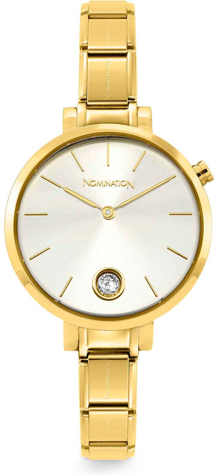 Nomination PARIS rannekello kulta zircon hopea 076035/017