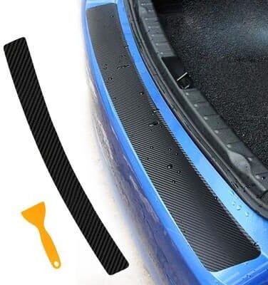 All Categories Goods Trunk Sill Plate Cover, Rear Bumper Protector, Pad Guard, Trim Cover Black Rubber Trunk Sill Plate Cover, Rear Bumper Protector, Pad Guard, Trim Cover Black Rubber