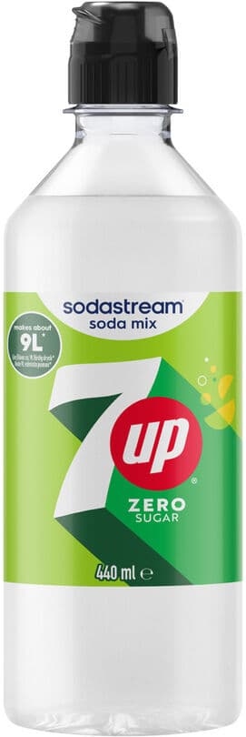 SodaStream 7UP, Zero