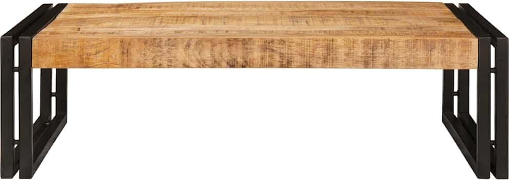vidaXL Étagère de salle de bain Marron 80 x 50 x 23 cm