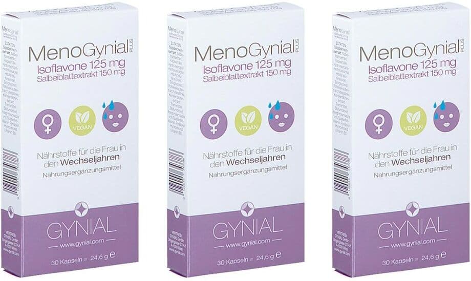 MesoGynial PLUS 3x30stk