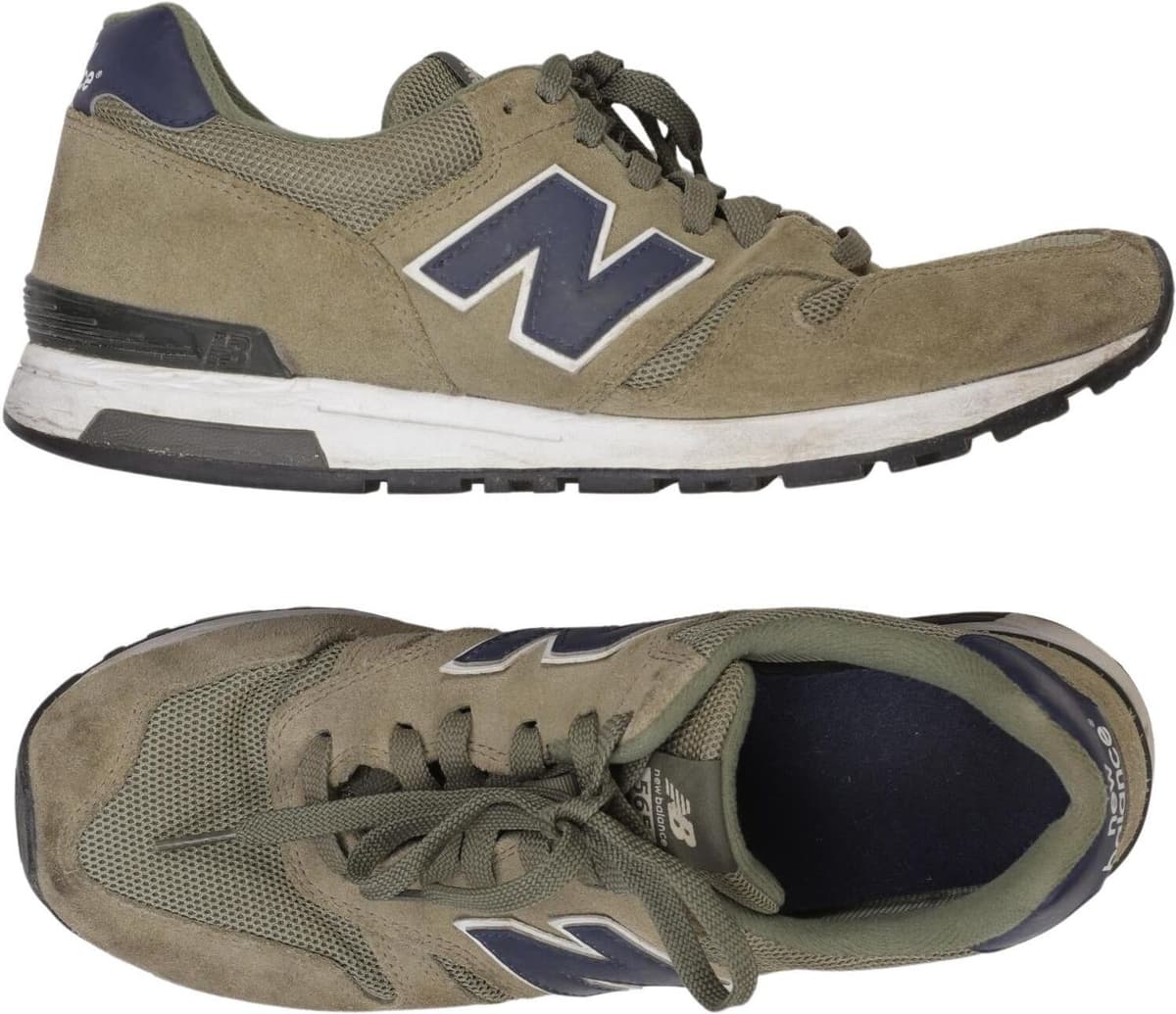 New Balance Herren Sneaker, Grün, Gr. EU 42.5, kein / Etikett - Second Hand