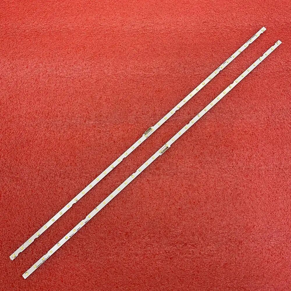 beented 2pcs LED Strip for TV UE50NU7025K UE50NU7100 UE50NU7120 UE50NU7020 UN50NU7100 UE50NU7400 UE50NU7472U UN50NU7100F UN50NU6900