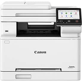 Canon Farblaser-Multifunktionsdrucker i-SENSYS MF664Cdw, 3-in-1, Auto-Duplex, Mobildruck, USB/USB-Host/LAN/WLAN, bis A4