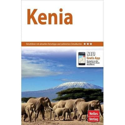 Nelles Guide Reiseführer Kenia, Taschenbuch von , Nelles