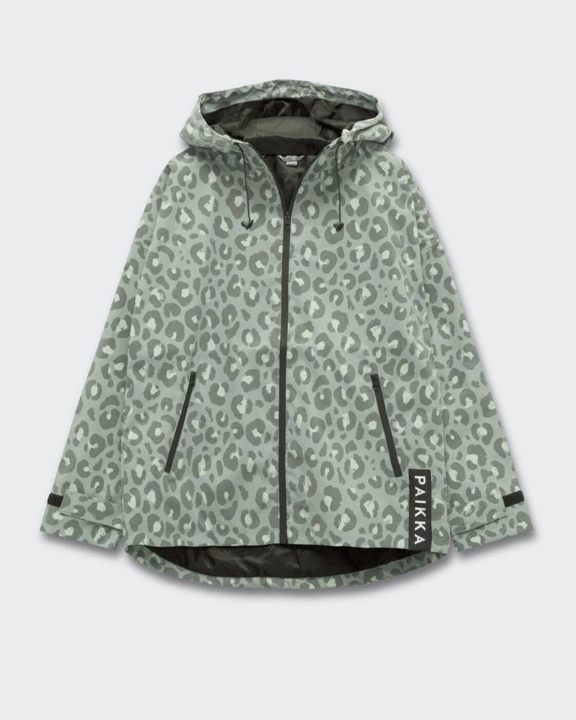 Paikka Impermeabile Unisex Alta Visibilità Leo Verde XS