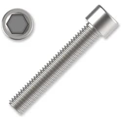 Zylinderschraube, DIN 912, Innensechskant, M8 x 14 mm, Stahl verzinkt, 8.8