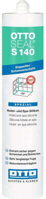 OTTOSEAL® Ottoseal S140 Le Silicone Hôtel Et Spa 310ml Gris 02