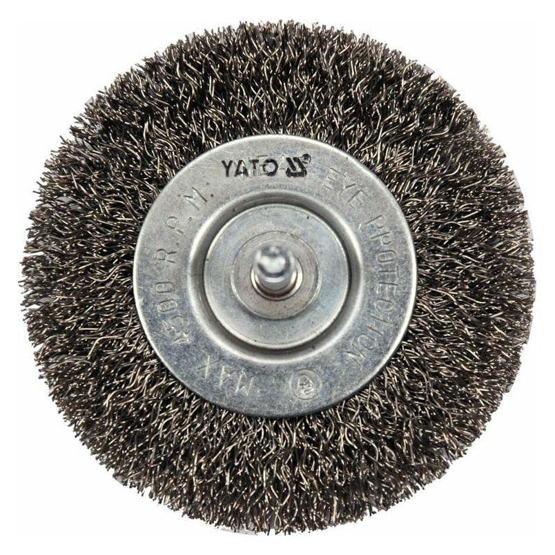 Yato Scheibenbürste mit einem Panda von 75 mm Inox (YT-47568)