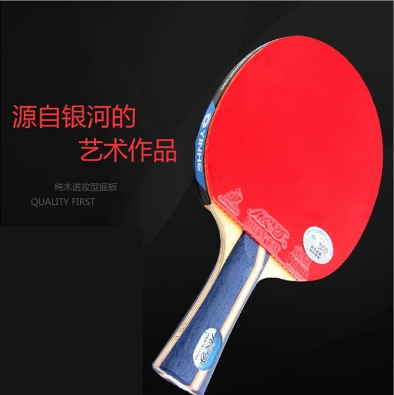 NONE Yinhe 05B /C05 Finished Table Tennis Racket Good for Training and Good in Price and Feel and Strength with Case Ping Pong