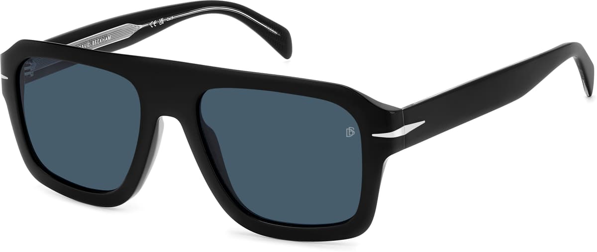Óculos de sol David Beckham DB 7127/S Preto Tamanho: 54X19   Preto