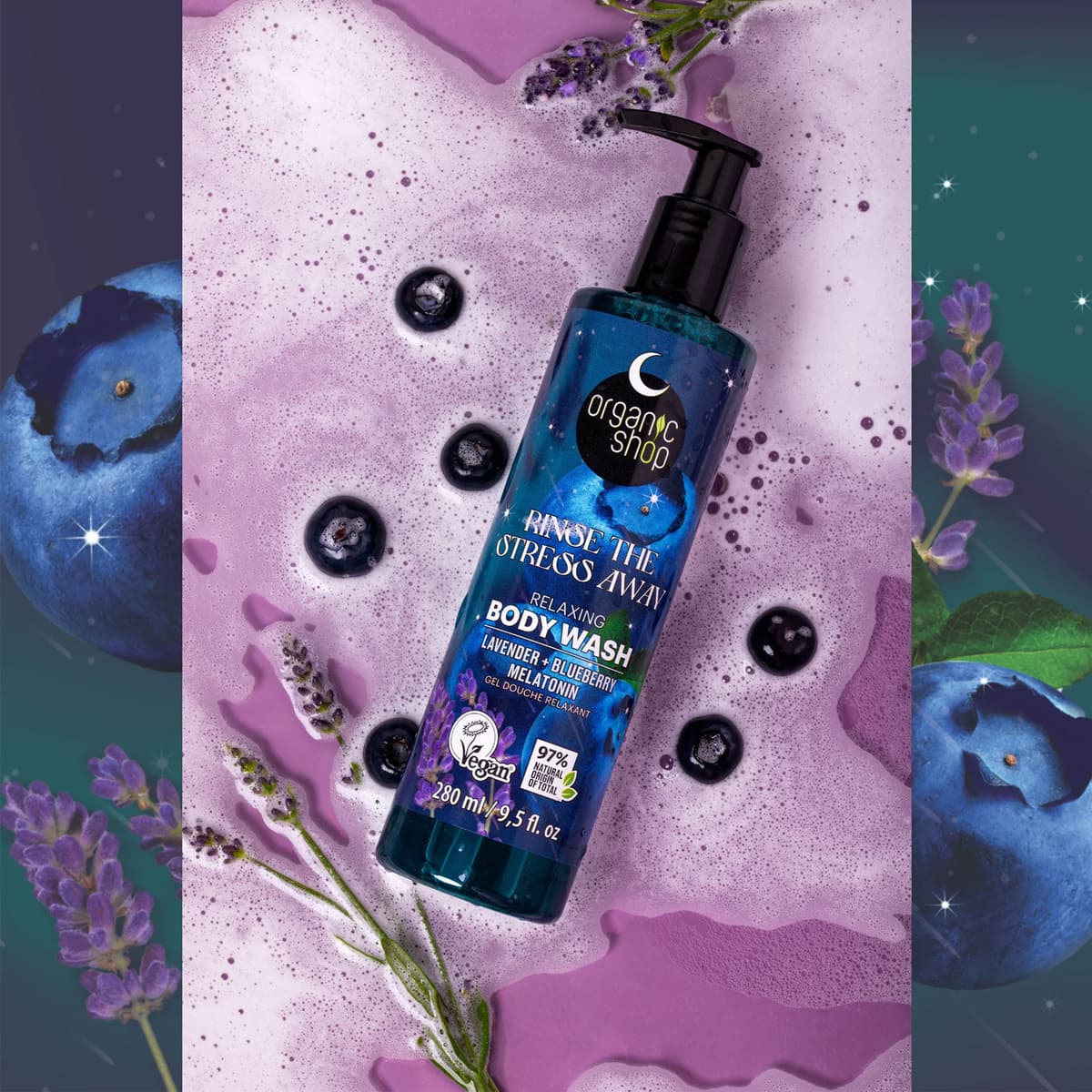 ORGANIC SHOP Relaxing Body Wash 280ml