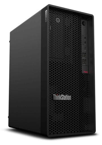 Lenovo ThinkStation P340, 2,9 GHz, Intel Core i7, 16 GB, 256 GB, DVD±RW, Windows 10 Pro
