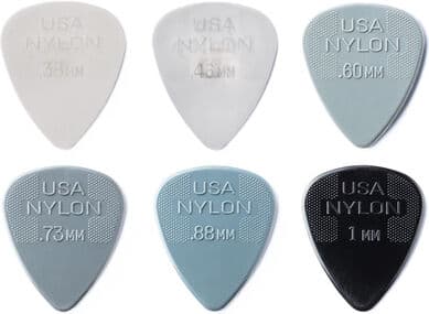 Dunlop Nylon Std Pick Variety Pack