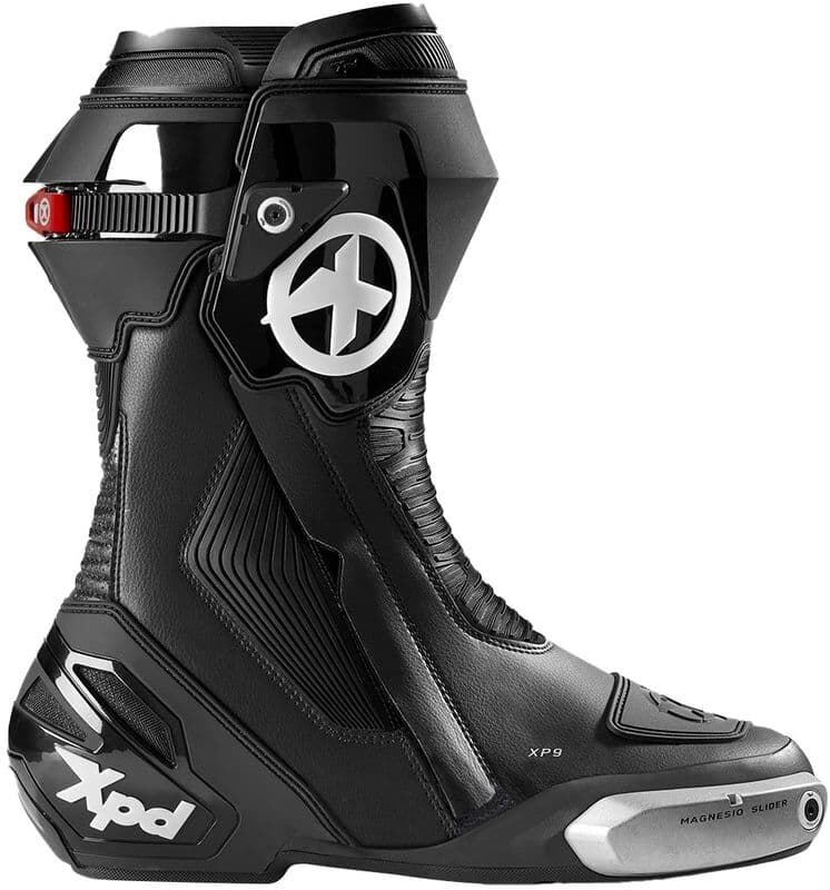 XPD - Stivali XP9-S Nero Nero 44