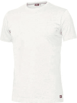 T-shirt de Manga Curta Branco Industrial Starter M