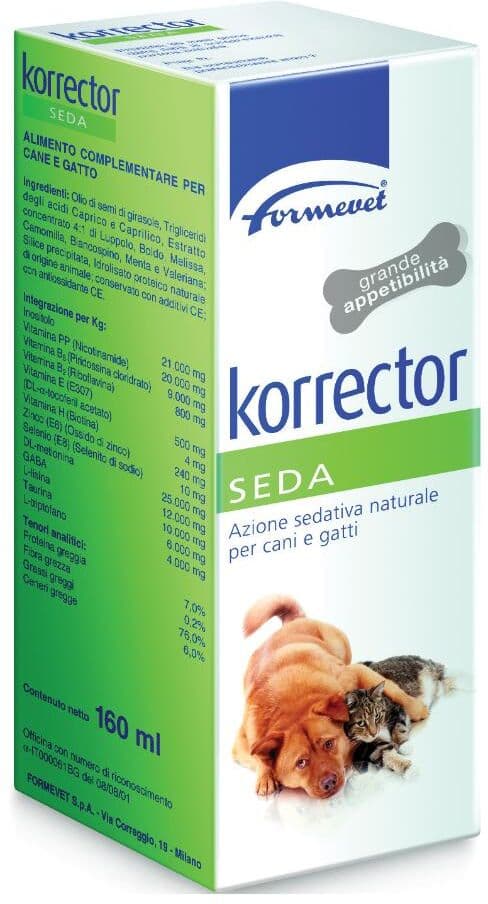 FORMEVET Srl KORRECTOR SEDA 160ML
