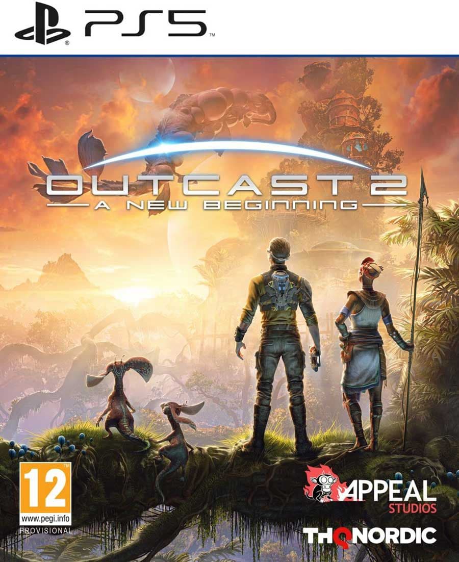 Outcast 2 - A New Beginning PS5