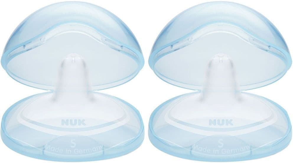 NUK Brusthütchen Gr.S 2x 2x2 St