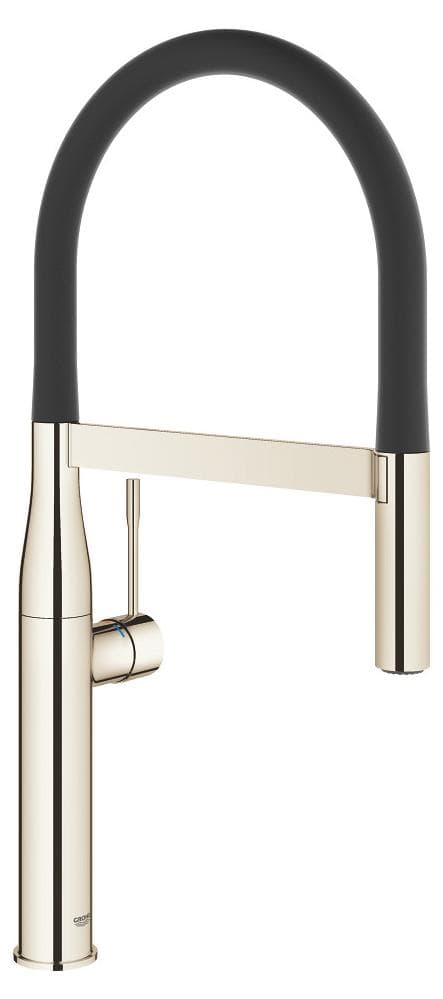 GROHE Essence, Standard, Nickel, Hebelgriffe, Einzelbild, 1/2", Type U