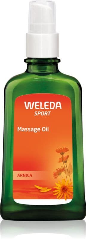 Weleda Arnica λάδι για μασάζ 100 ml